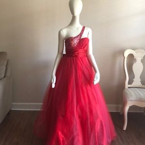 Red Prom Dress